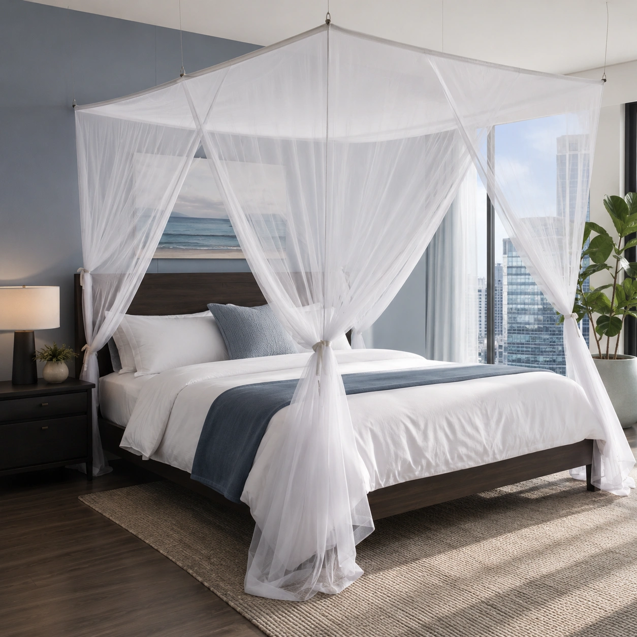 Bed mosquito net for bedroom sleeping