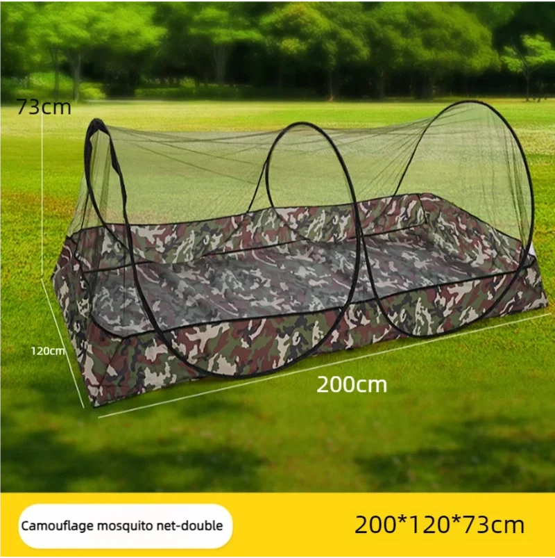Pop-Up Mosquito Net Tent - Image 7