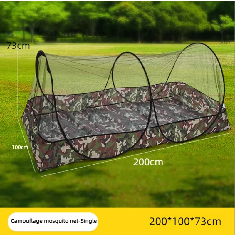 Pop-Up Mosquito Net Tent - Image 10