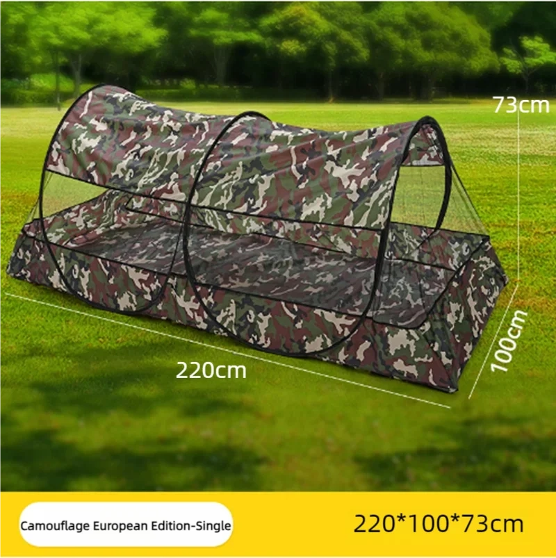 Pop-Up Mosquito Net Tent - Image 8