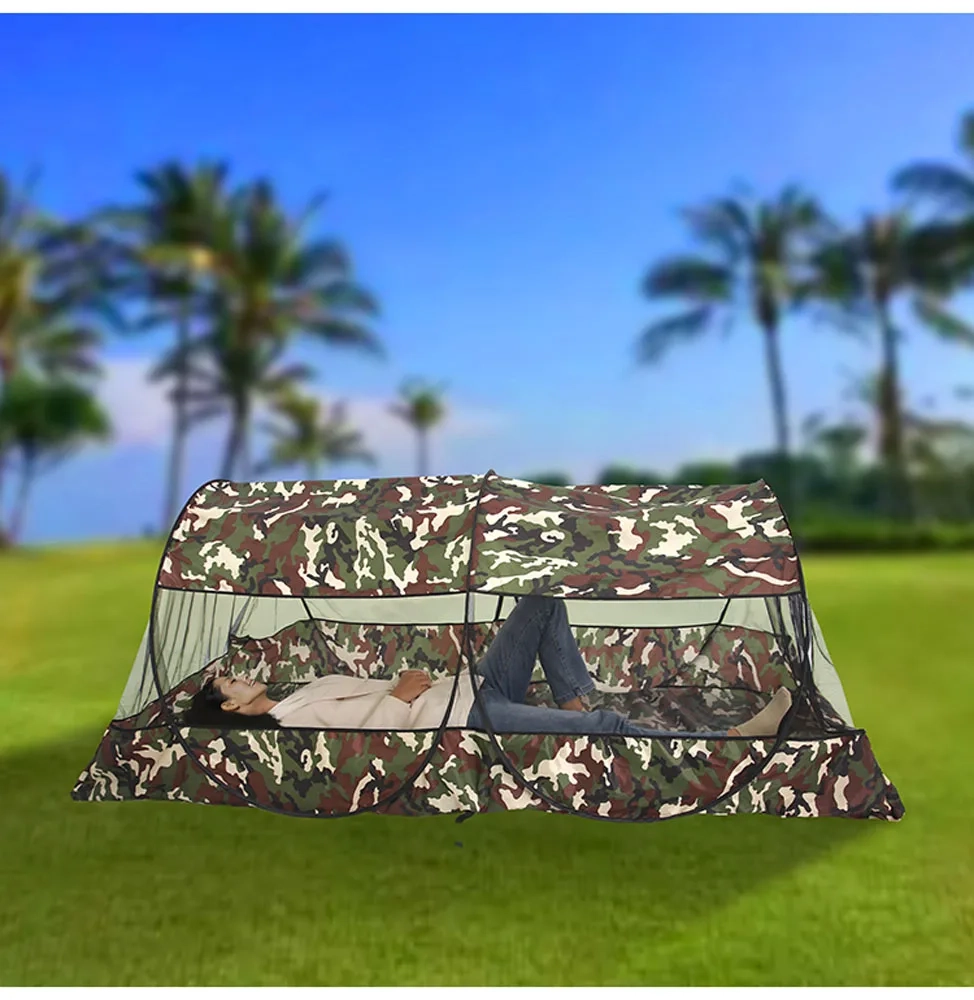 Pop-Up Mosquito Net Tent - Image 4