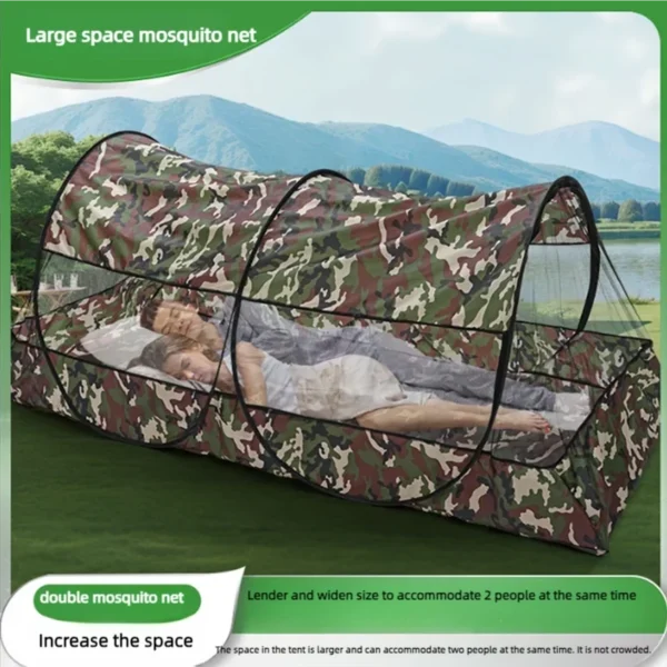 Pop-Up Mosquito Net Tent