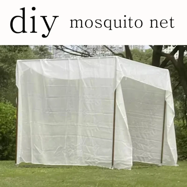 DIY Mosquito Netting