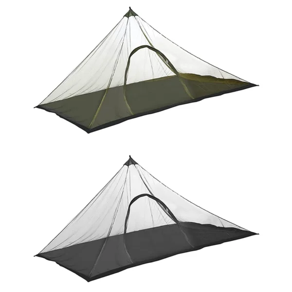 Rodless Mesh Tent