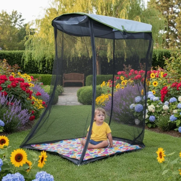 Travel Chair Mosquito Net