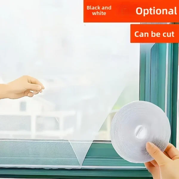 Self-Adhesive Window Screen