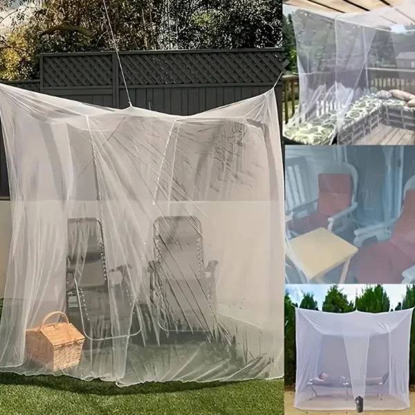 Extra-Large Hanging Mosquito Net