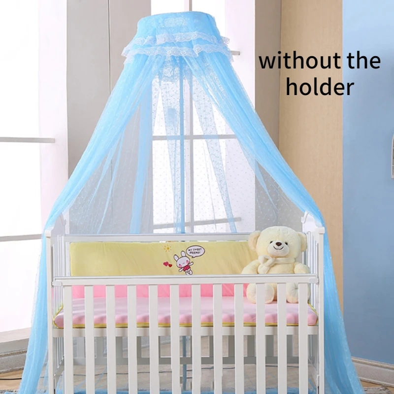 Lace Dome Crib Mosquito Net Canopy - Image 8