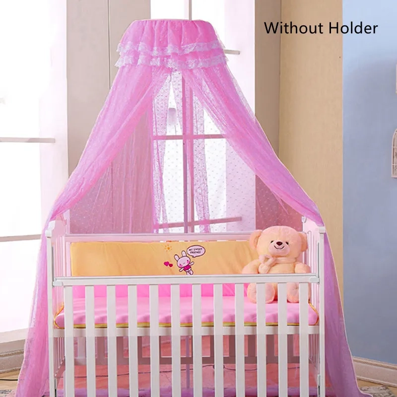 Lace Dome Crib Mosquito Net Canopy - Image 6
