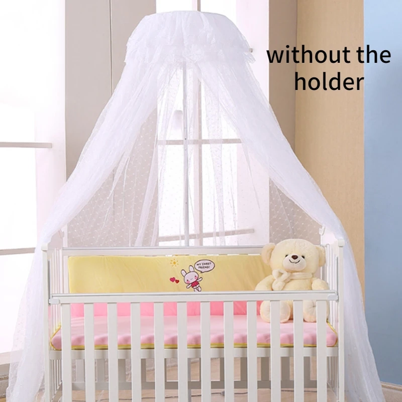 Lace Dome Crib Mosquito Net Canopy - Image 7