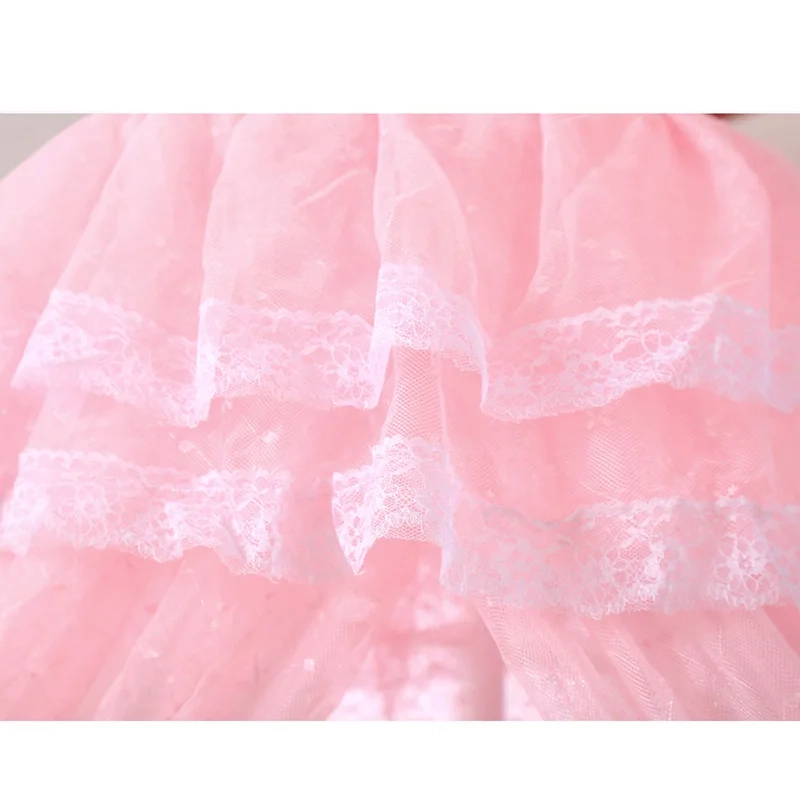 Lace Dome Crib Mosquito Net Canopy - Image 3