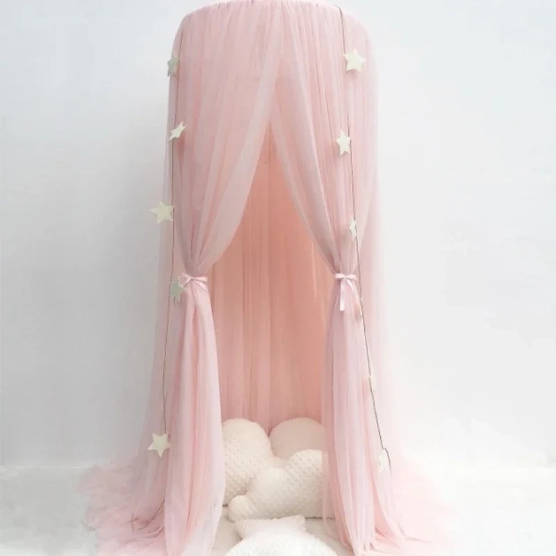 Star Decor Hanging Crib Mosquito Net - Image 2