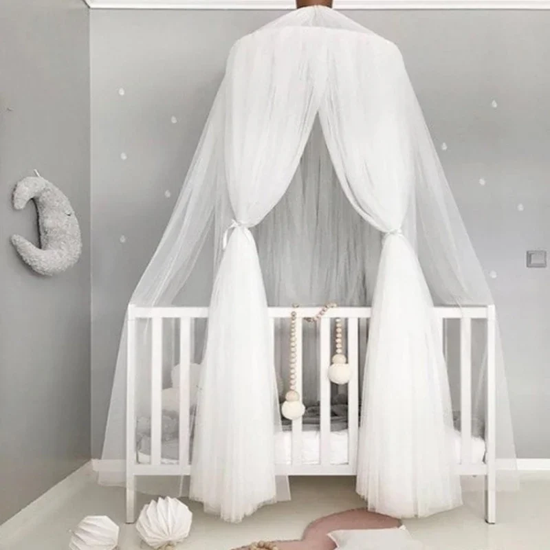 Star Decor Hanging Crib Mosquito Net - Image 3
