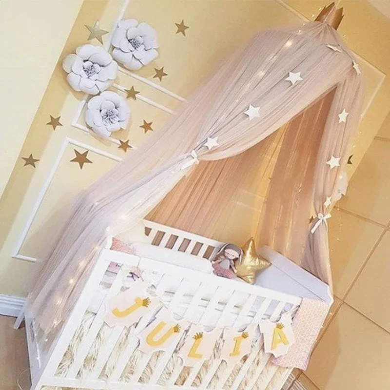 Star Decor Hanging Crib Mosquito Net - Image 4