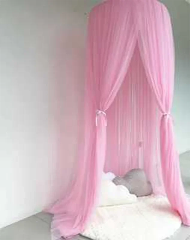Star Decor Hanging Crib Mosquito Net - Image 9