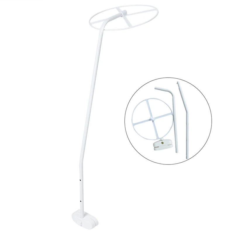 Adjustable Crib Mosquito Net Stand & Canopy Set - Image 5