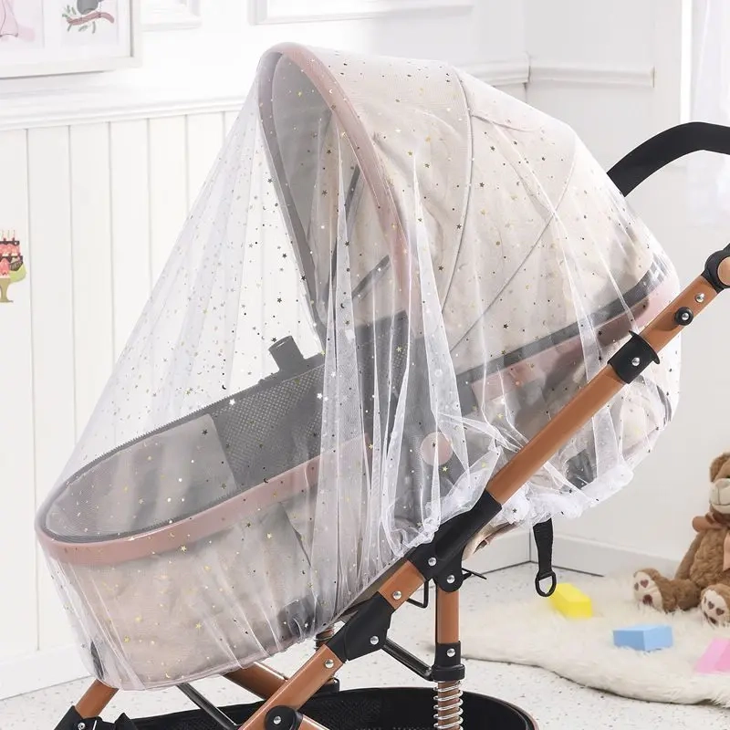 Adjustable Crib Mosquito Net Stand & Canopy Set - Image 21