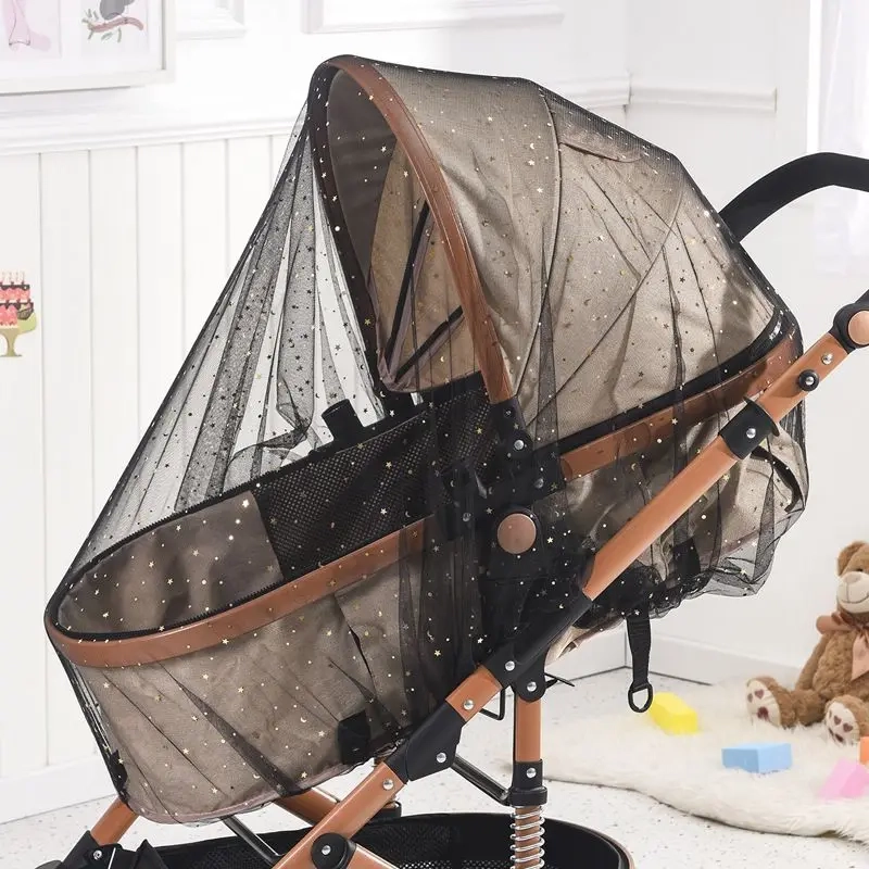 Adjustable Crib Mosquito Net Stand & Canopy Set - Image 22