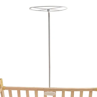 Adjustable Crib Mosquito Net Stand & Canopy Set - Image 11