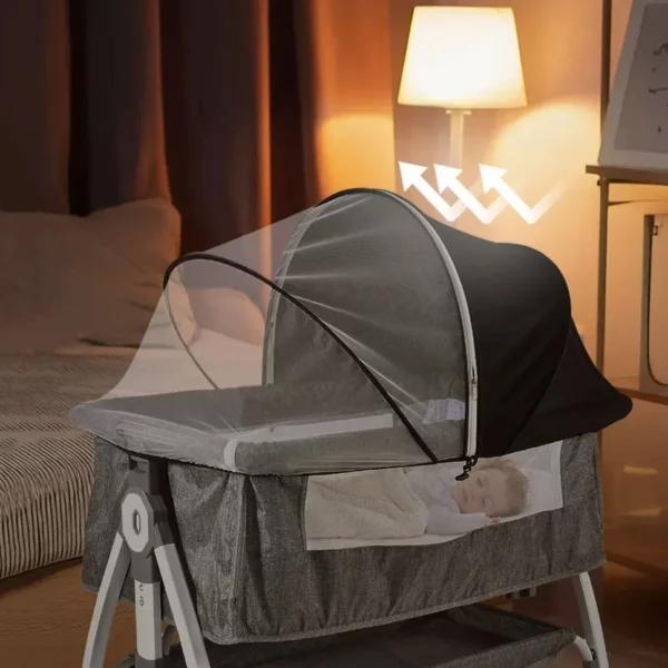 Foldable Baby Crib Mosquito Net