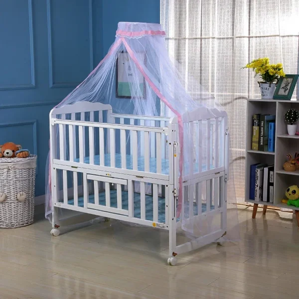 Baby Crib Canopy Net