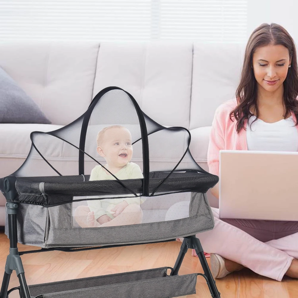Foldable Baby Crib Net - Image 3