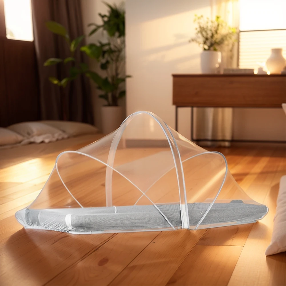 Foldable Baby Crib Net - Image 4