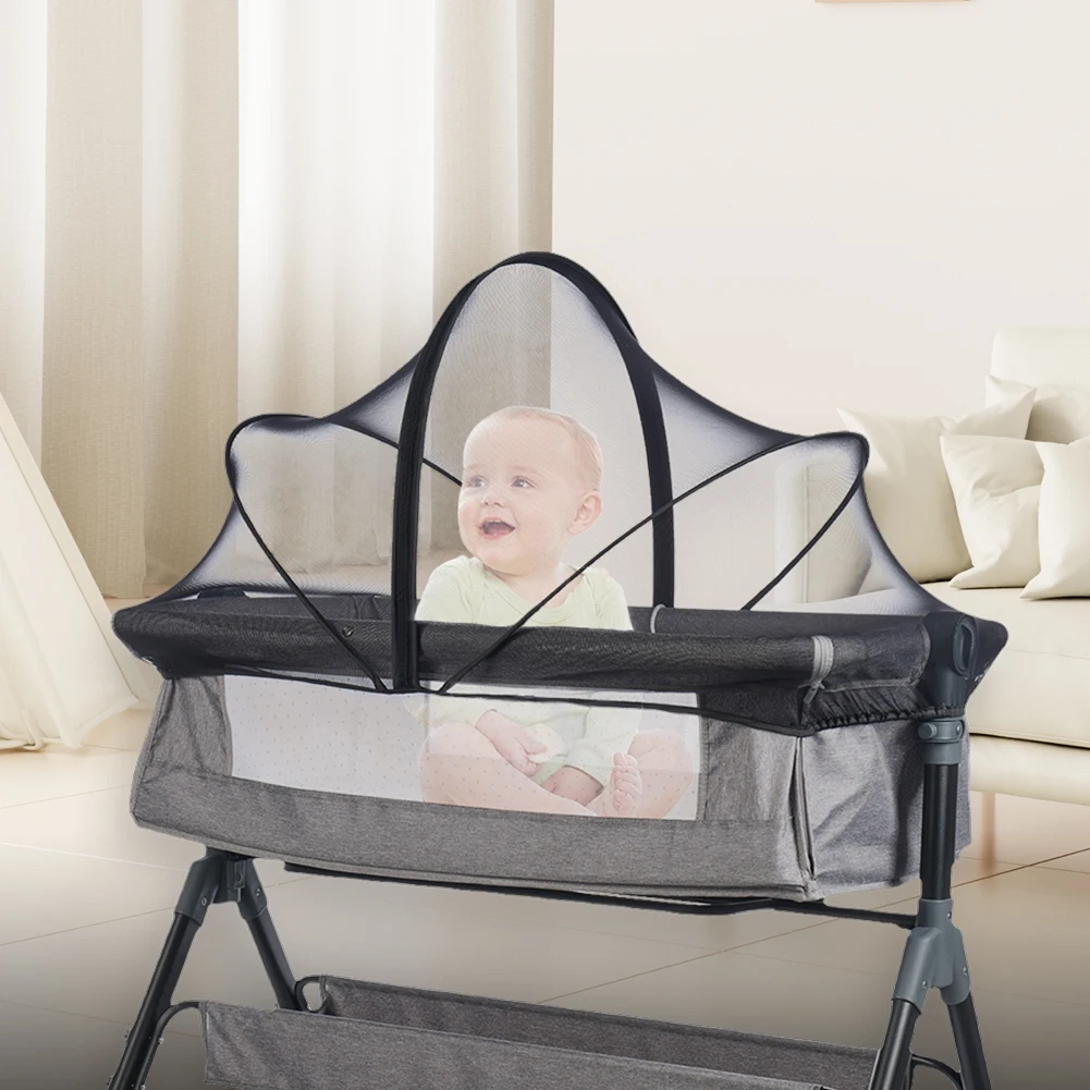 Foldable Baby Crib Net - Image 5