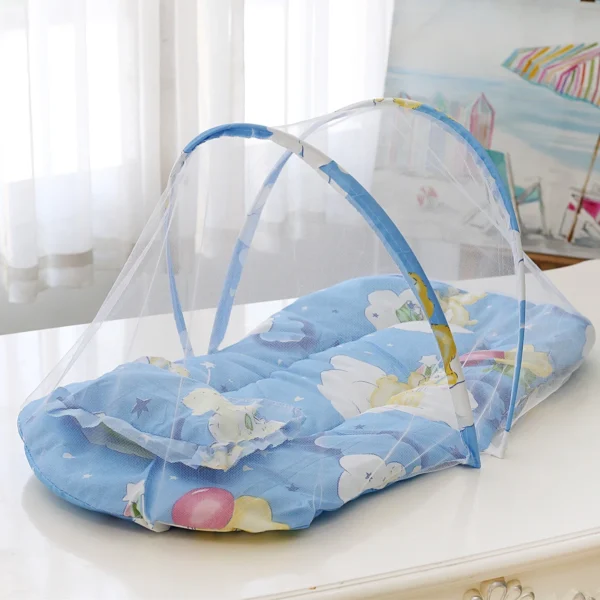 Foldable Baby Travel Bed