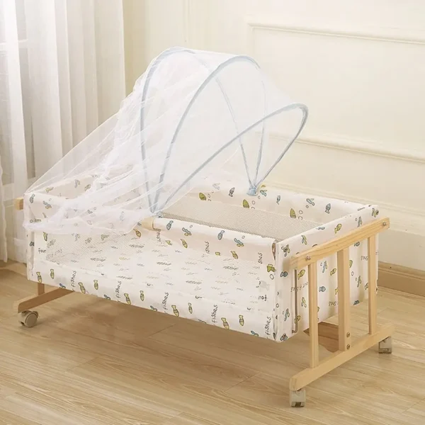 Full-Coverage Crib Net
