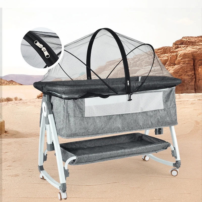 Zipper Bassinet Net - Image 2