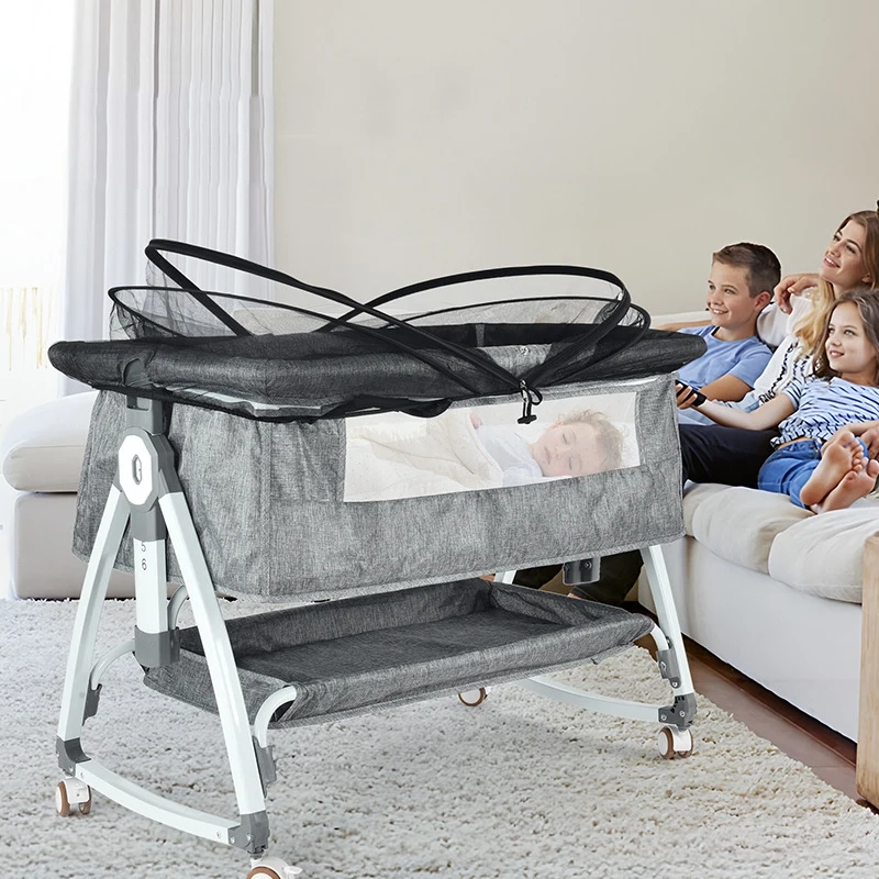 Zipper Bassinet Net - Image 3