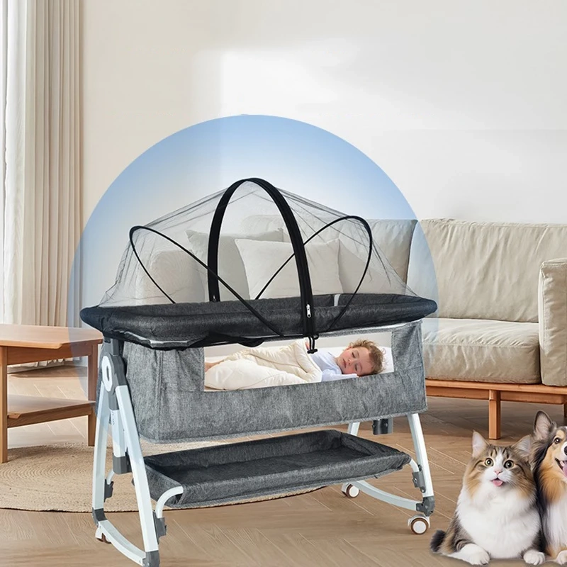 Zipper Bassinet Net - Image 4