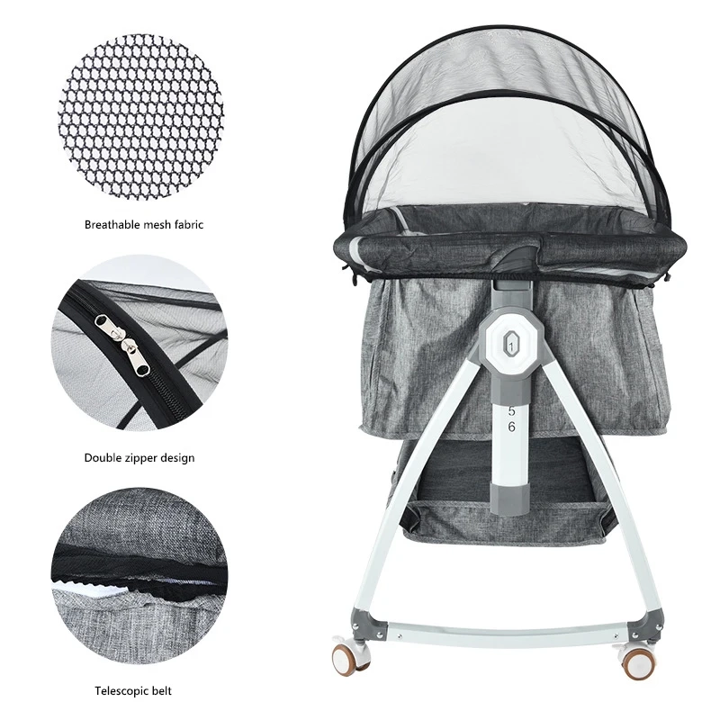 Zipper Bassinet Net - Image 5