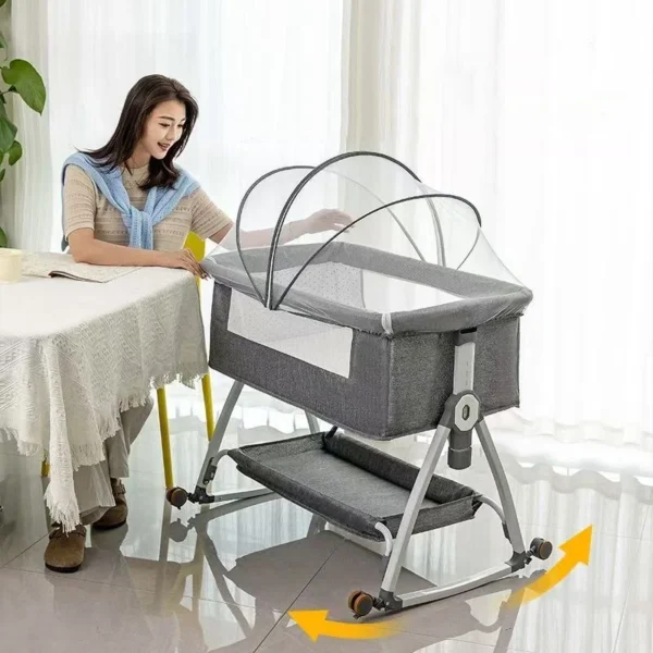 Zipper Bassinet Net
