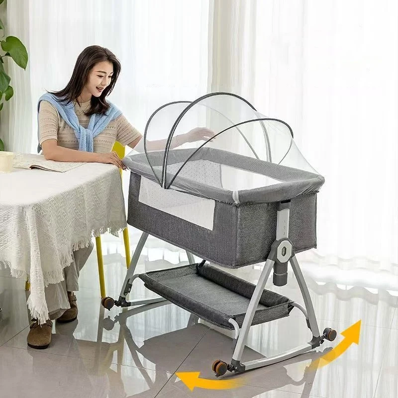 Zipper Bassinet Net