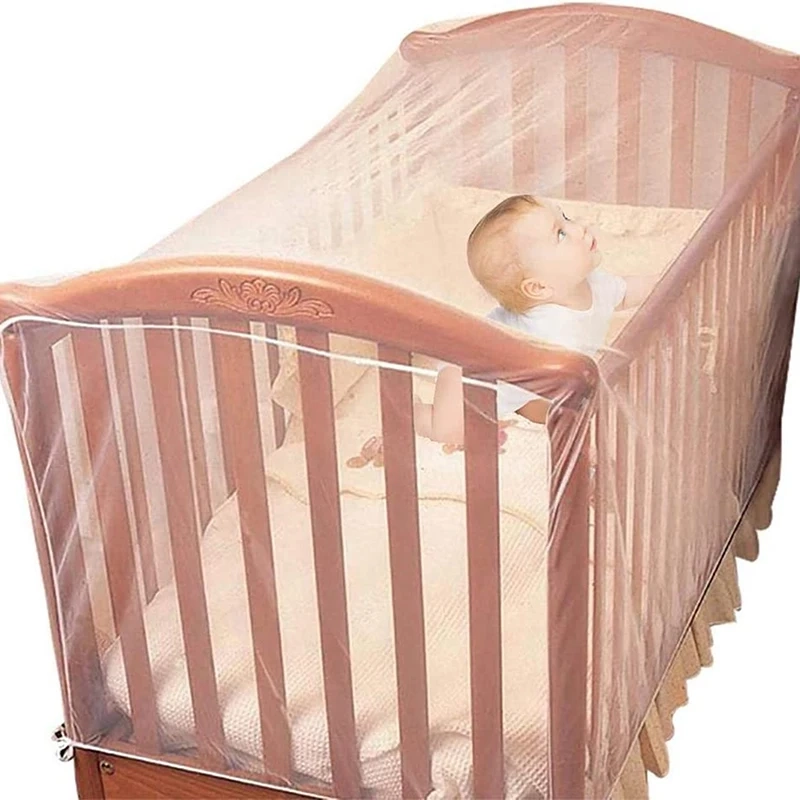 Elastic Crib Mosquito Net - Image 3