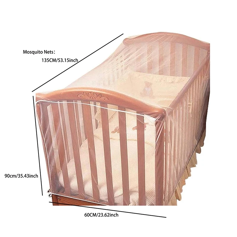 Elastic Crib Mosquito Net - Image 6