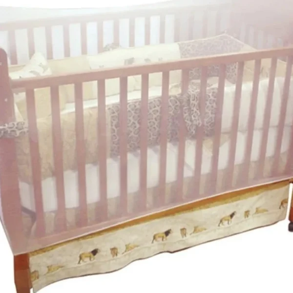 Elastic Crib Mosquito Net