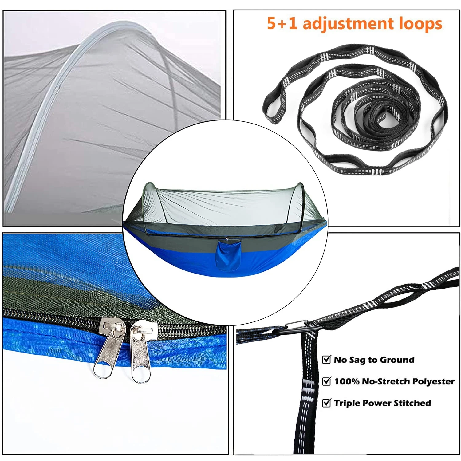 Pop-Up Camping Hammock - Image 3