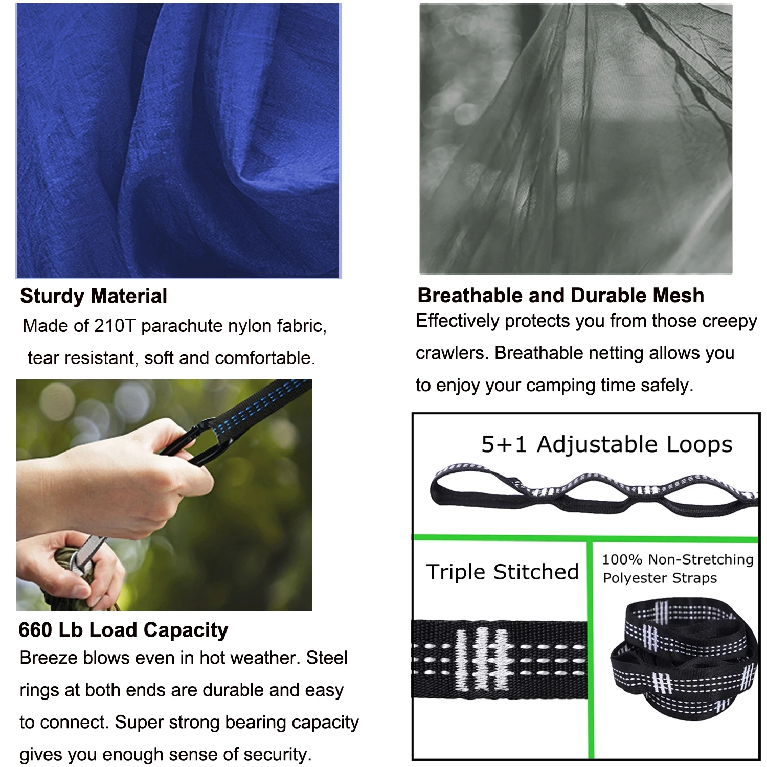Pop-Up Camping Hammock - Image 4