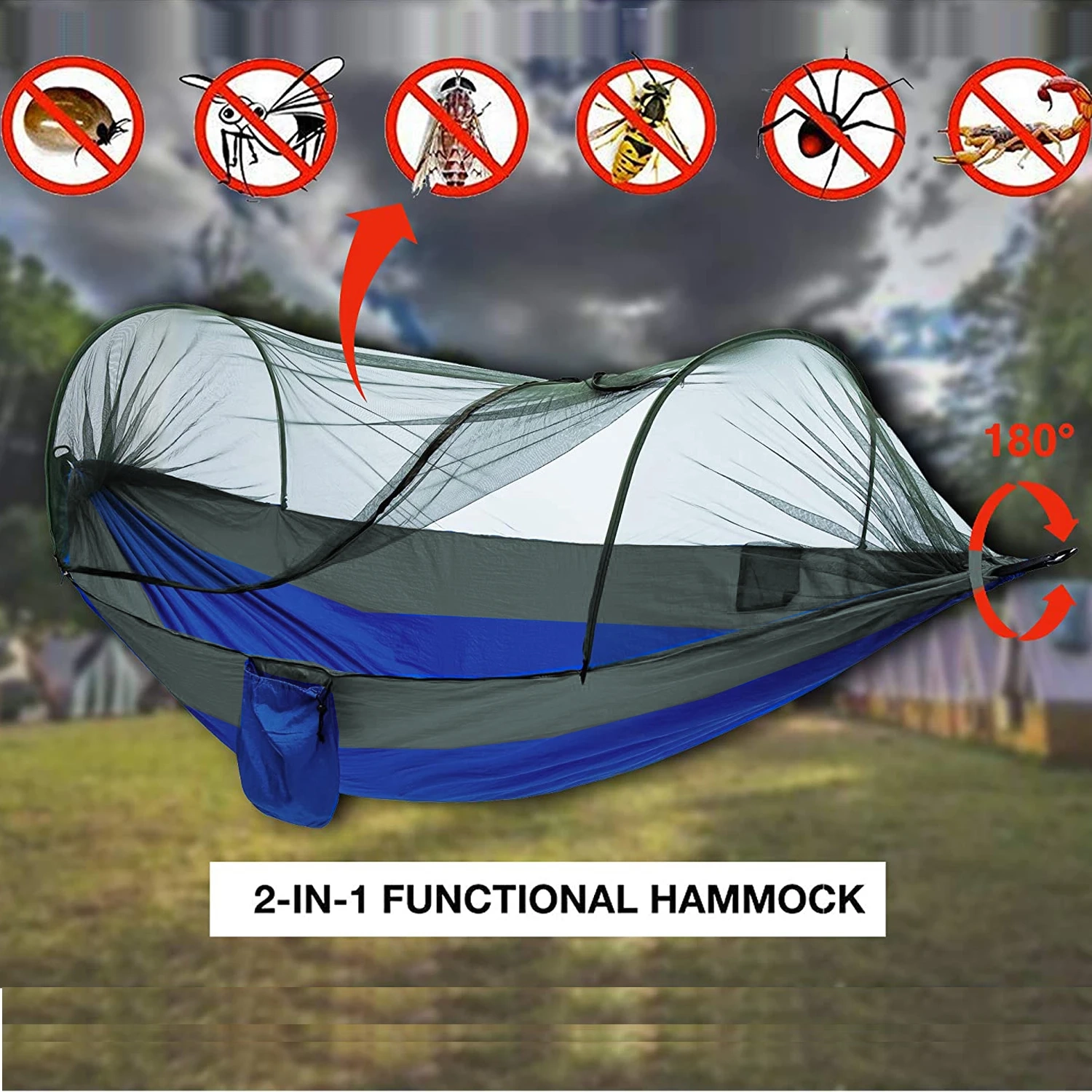 Pop-Up Camping Hammock - Image 5