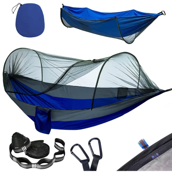 Pop-Up Camping Hammock