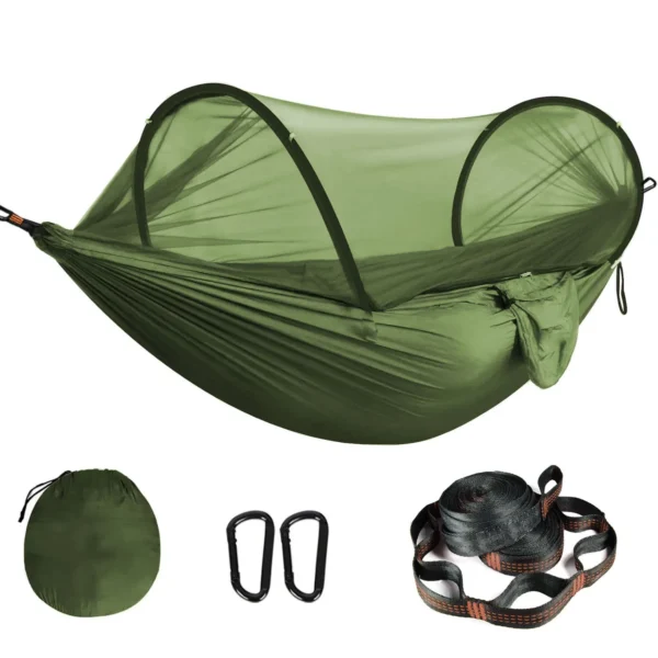 Ultra-Light Pop-Up Hammock