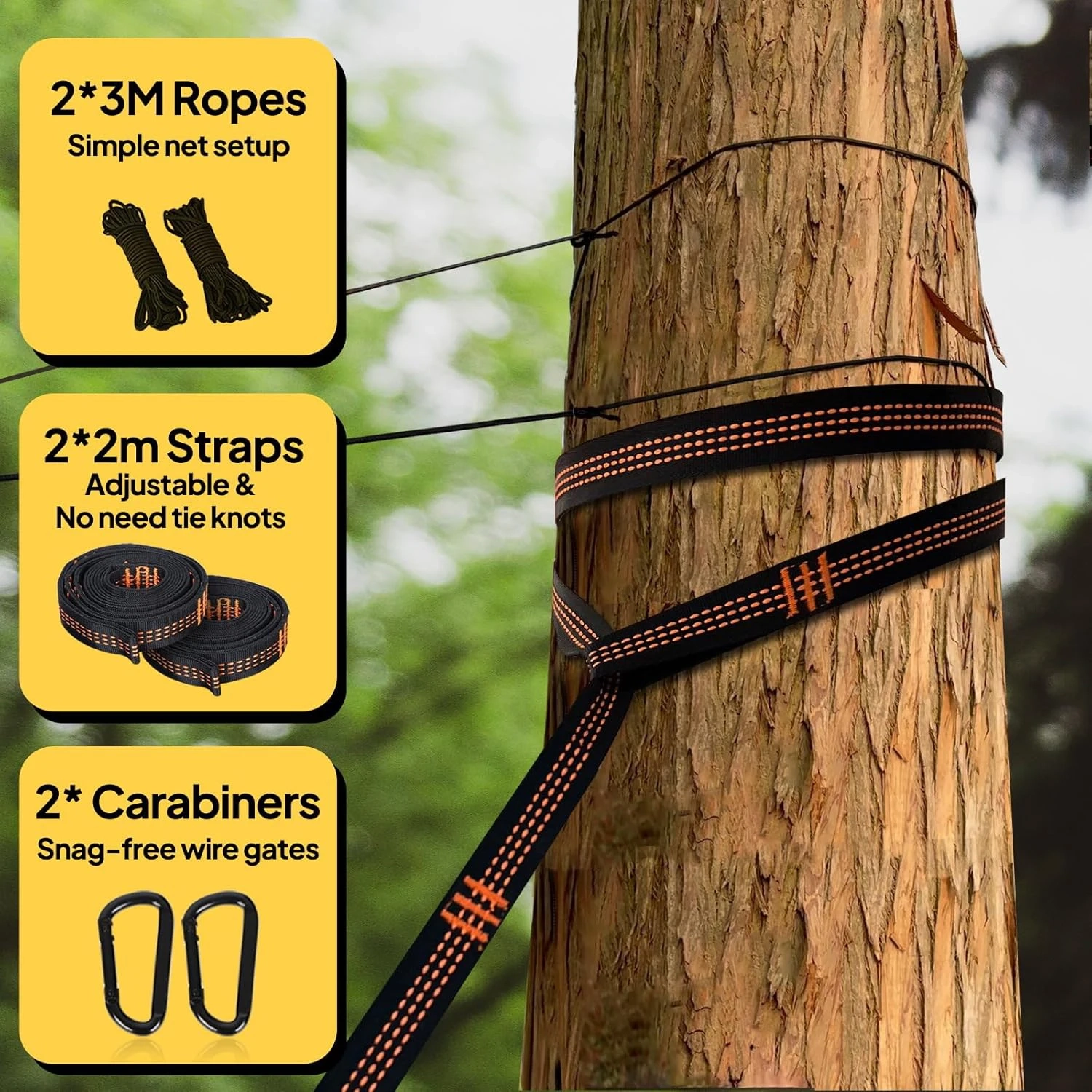 Lightweight Mosquito Hammock - Image 4