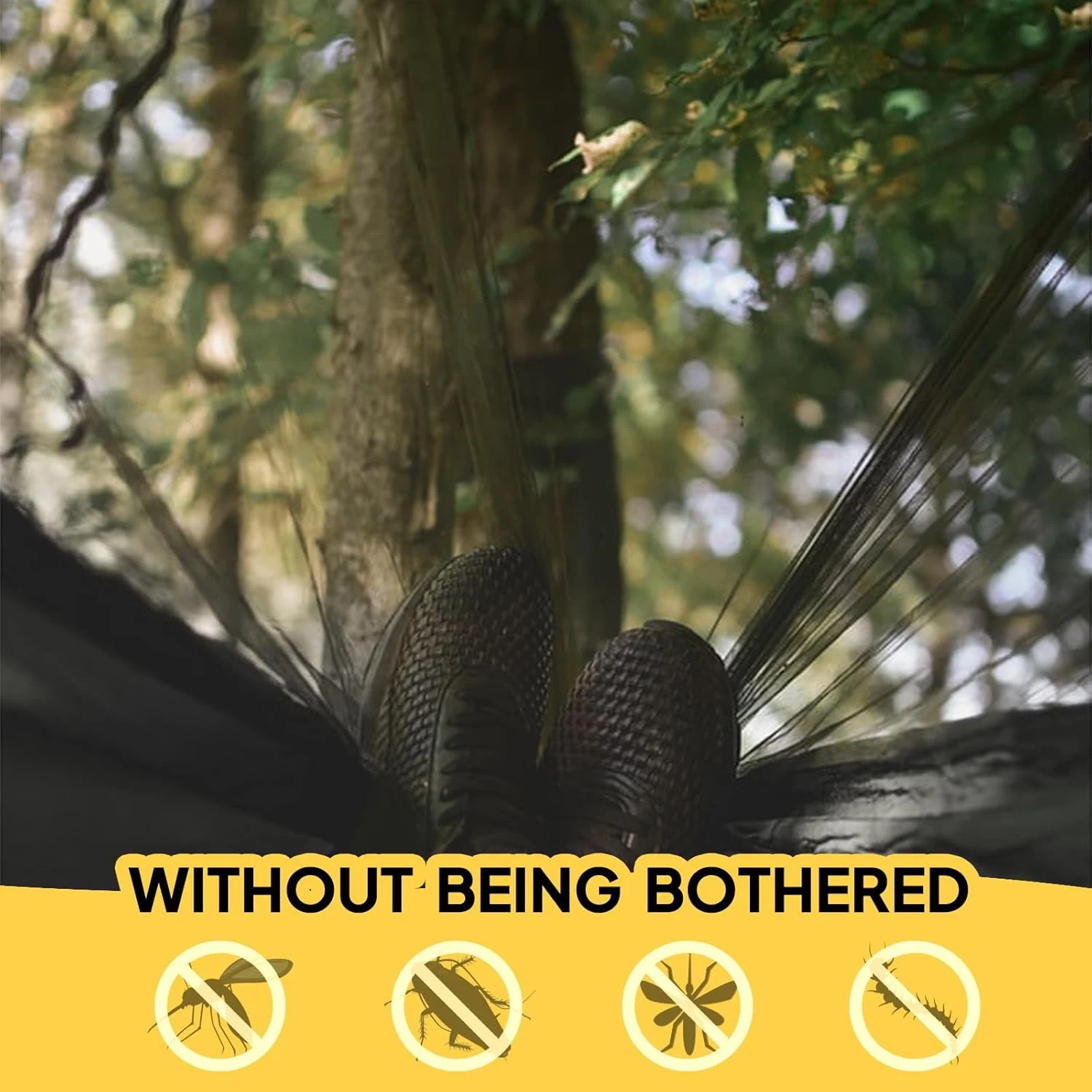 Lightweight Mosquito Hammock - Image 5