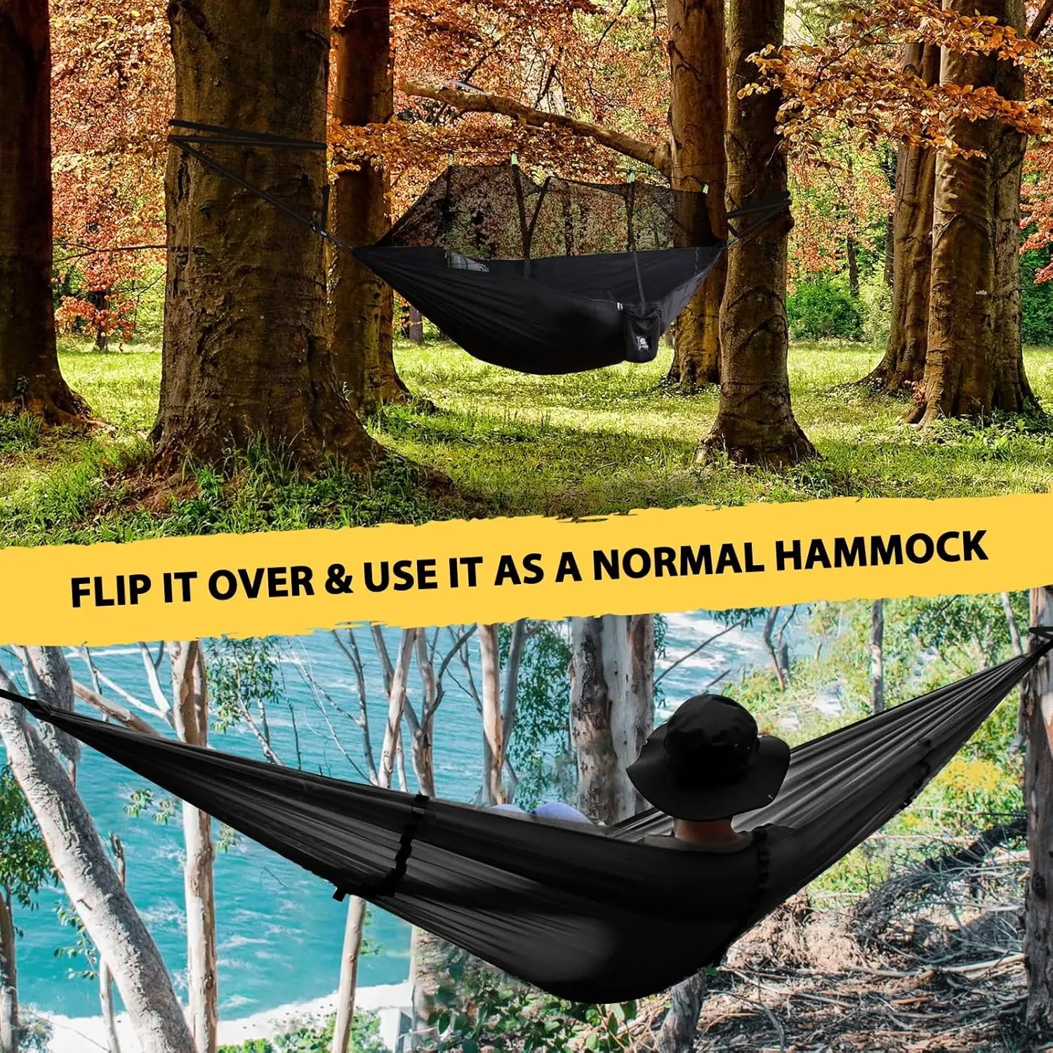 Lightweight Mosquito Hammock - Image 6