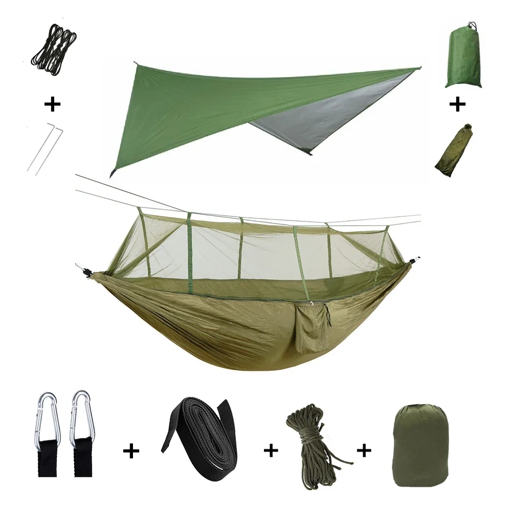 Rainfly Camping Hammock - Image 7