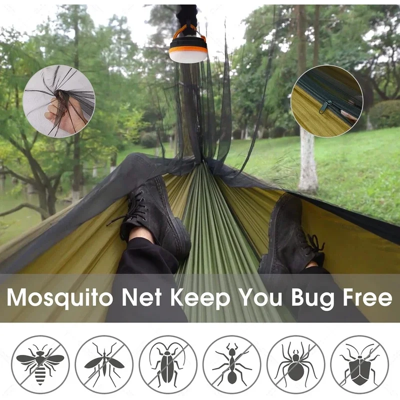 Rainfly Camping Hammock - Image 4