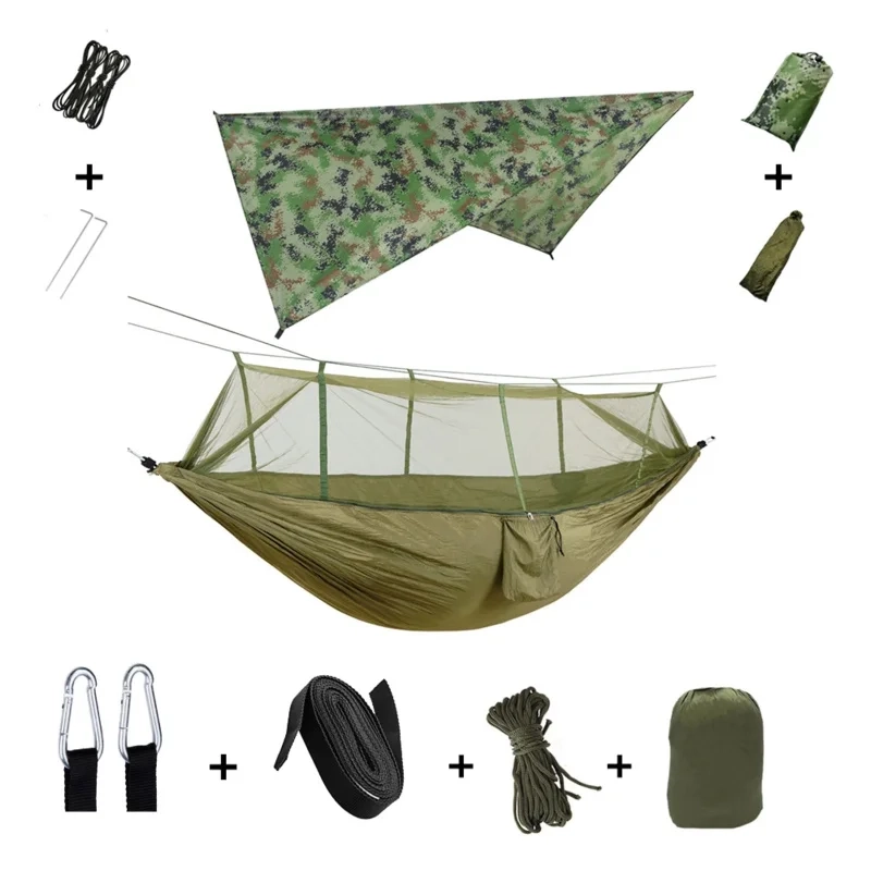 Rainfly Camping Hammock - Image 6